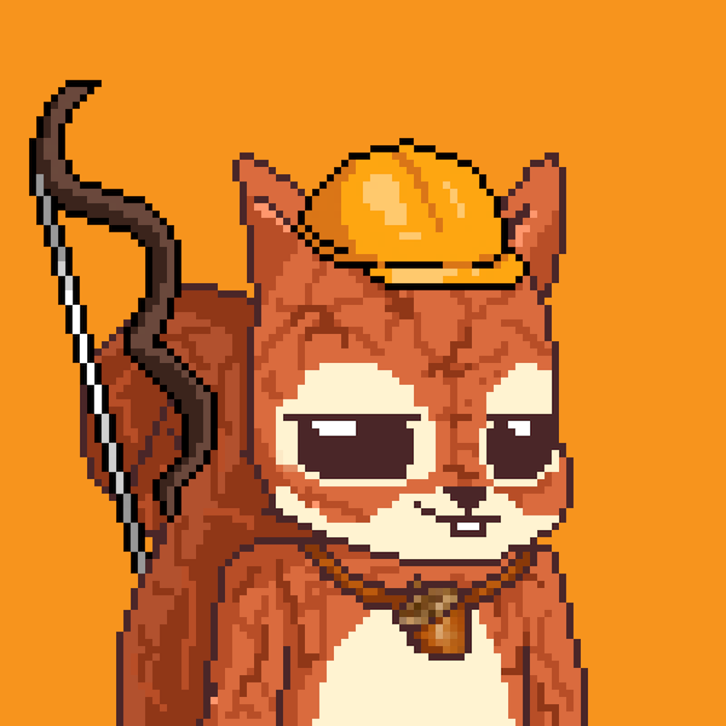 Pixel Squirrels #9016